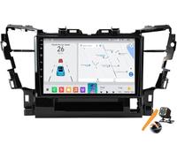 MingXing Y300s,Reemplazo de estéreo Android 15.0 2 DIN para A-lphard 2015-2020 | Tableta para Auto de 9 Pulgadas con GPS, DVD, FM, BT, Android Auto y CarPlay