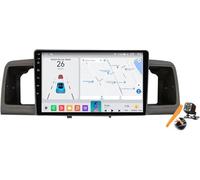 MingXing Y300s,Reemplazo de estéreo Android 15.0 2 DIN para C-orolla EX 2007-2012 | Tableta para Auto de 9 Pulgadas con GPS, DVD, FM, BT, Android Auto y CarPlay