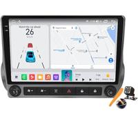 MingXing Y300s,Reemplazo de estéreo Android 15.0 2 DIN para Chevrolet Camaro 2010-2015 | Tableta GPS para Coche de 9 Pulgadas con DVD, FM, BT, Android Auto y CarPlay