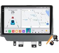 MingXing Y300s,Reemplazo de estéreo Android 15.0 2 DIN para Mazda 2 CX-3 2014-2021 | Tablet GPS de 9 Pulgadas para Coche con DVD, FM, BT, Android Auto y CarPlay