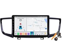 MingXing Y300s,Reemplazo estéreo 2 DIN Android 15.0 para P-ilot 2016-2019 | Tablet para Coche de 9 Pulgadas con GPS, DVD, FM, BT, Android Auto y CarPlay