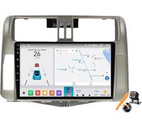 MingXing Y300s,Repuesto de estéreo 2 DIN Android 15.0 para P-rado 150 (2010-2013) | Tableta GPS de 9 Pulgadas para Coche con DVD, FM, BT, Android Auto y CarPlay