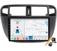 MingXing Y300s,Repuesto de estéreo 2 DIN Android 15.0 Sat Nav para H-Onda Civic EJ/EK/EM 1995-2001 | Reproductor Multimedia DVD para Coche de 9 Pulgadas con navegación GPS y Android Auto