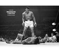 MINGYANMAO Imprimir En Lienzo 40 * 60cm My Little MOHAMMED ALI MUHAMMED VS ALI SONNY Tela decorativa Wall Art Soggiorno Poster Camera da letto Senza Cornice