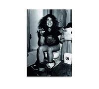 MINGYANMAO Imprimir En Lienzo 60 * 90cm Ozzy Osbourne Poster Pop Singer Wall Art Print Gift Picture Painting Posters Artwork Home Decor Senza Cornice