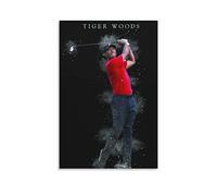 MINGYANMAO Lienzo De Impresión 50 * 70cm Poster di Tiger Woods Senza Cornice