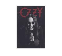 MINGYANMAO Lienzo De Impresión 60 * 90cm Rock Singer Ozzy Osbournes stampa dipinti di immagini per la decorazione della camera da letto del soggiorno Senza Cornice