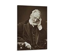 MINGYANMAO Lienzo De Impresión 60 * 90cm Victor Marie Hugo Opera d'arte Poster Appendere Wall Art Dipinti decorativi per Home Decor Office Senza Cornice