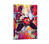 MINGYANMAO Lienzos De Fotos 60 * 90cm Famoso rapper Ace Frehley Poster 1 Soggiorno Poster Camera da letto Cucina Decor Pittura Senza Cornice