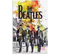 MINGYANMAO Pintura De La Lona 50 * 70cm The Beatles Rock Band Art Poster Picture Print Modern Family Room décor Senza Cornice