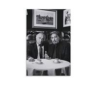 MINGYANMAO Pintura De La Lona 60 * 90cm Al Pacino Robert De Niro Poster Decorazione Soggiorno Camera da letto Pittura Senza Cornice