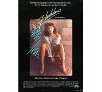 MINGYANMAO Tela De Lienzo 40 * 60cm Post Flashdance 983 film Poster Canvas Wall Art Room Immagini per camera da letto Senza Cornice