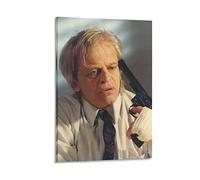 MINGYANMAO Tela De Lienzo 50 * 70cm Klaus Kinski Attore tedesco Cool Print Picture Paintings per soggiorno Camera da letto Decor Senza Cornice
