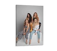 MINGYANMAO Tela De Lienzo 50 * 70cm Little Mix British Girl Music Group Poster decorativi del soggiorno Senza Cornice