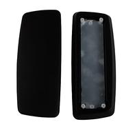 MingYi.Office New Arm Pads Caps Replacement for Steelcase Think Office Home Chair 1 Pair Black