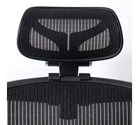 MingYi.office Reposacabezas para silla de oficina Herman Miller Classic y Remastered Aeron, color negro/grafito, silla no incluida (para Aeron clásico)