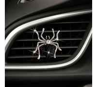 MINGZAIQIPEI Clip de ventilación de aire Diamond Spider Ambientador de aire para coche, accesorios de ventilación de coche, difusor de aceite esencial, salida de aire acondicionado, clip de perfume