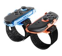 MINGZE Pulseras, Correas de Muñeca para Just Dance 2026 2025 2024 2023 2022 Pulseras Elásticas Ajustables compatibles con Switch 2, Correas de Muñeca Seguras y Amigables Accesorios