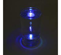 mingzhe 12 Uds. Velas LED Sumergibles, Luz Nocturna Flotante sin Llama con Interruptor de Perilla para Decoración para Fiesta de Navidad Boda (Vistosa)