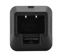 mingzhe -5R Base de Cargador Solamente, Cargador de Batería Coche para -5R Plus Walkie Talkie Radio Bidireccional Ham Radio
