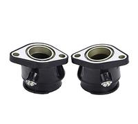 mingzhe Adaptador de Carburador, 2 Adaptadores de Interfaz de Admisión de Carburador del Mercado de Accesorios para CA250 1996-2011, CMX250 1996-2011, CMX250C 2003-2011 con Juntas