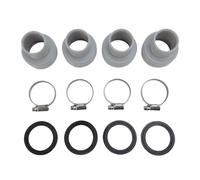 mingzhe Adaptador del Conector de la Bomba del Filtro de Piscina Conexión Resistente B Adaptador de Manguera de Tipo B Durante 1.25 Pulgadas a 1,5 Pulgadas de Manguera