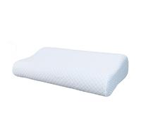 mingzhe Almohada Cervical de Espuma Viscoelástica para Aliviar el Dolor de Cuello, Almohada Ortopédica Contorneada con Altura Ajustable para Personas Que Duermen Lado,