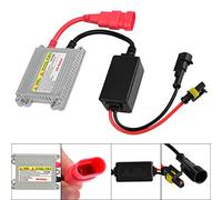 Mingzhe Balasto Digital de Xenón de 35 W, Resistente Al Agua, Antichoque, Protección de bajo Voltaje, Plug & Play, Salida de Potencia Constante, Amplia Adaptabilidad, Prolonga la Vida