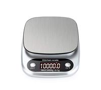 Mingzhe Báscula de Cocina Digital Báscula Electrónica Precisa Profesional Mini Digital Portátil de 10 Kg
