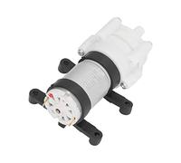 Mingzhe Bomba de Agua DC 12V Elevación Diseño Autocebante | Material de PVC duradero, portátil para uso doméstico y de laboratorio, resistencia eléctrica que soporta 500 V.