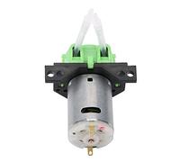 mingzhe Bomba Dosificadora Peristáltica, CC 12 V 24 V para Análisis | Autocebante, sin Válvulas ni Sellos, Fácil Reemplazo del Tubo, Reversible CW/CCW, Cabezal de Bomba ABS de 3 Rodillos, Tubo