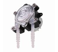 Mingzhe Bomba Dosificadora Peristáltica DC 6V, Mini Bomba de Agua Autocebante para Acuario, Caudal de 150 Ml/min, Ideal para Químicos y Entusiastas del Bricolaje (3mmX5mm)