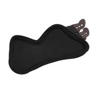 Mingzhe Botas Ajustables para Patas de Caballo con Exterior de PU Envuelto para Protección Tendones Ecuestres con Protección Las Patas Traseras Delanteras, Forro (Pata Delantera y Trasera)