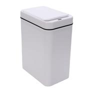 mingzhe Bote de Basura con Sensor de Movimiento 16L, Bote Basura Automático | Material PP, IPX5, Tapa con Sellado de Olores, Modo Sensor de Rodilla, 14,2x7,1x10,6 Pulgadas, para Cocina, Oficina, Sala