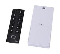 mingzhe Cerradura de Gabinete con Teclado Táctil Inteligente, Cerradura Electrónica con Contraseña Digital y Puerto USB de Emergencia para Cajón Armario