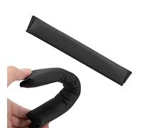 mingzhe Cojín Universal de Repuesto para Diadema Compatible con MSR7 M30X M40X M50 con Acolchado de Espuma PU Suave para la Mayoría los Auriculares Tamaño Mediano