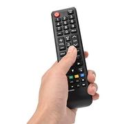 mingzhe Control Remoto para AA59-00666A con Botones Grandes Fácil Operación Bajo Consumo de Energía para H32B H40B H46B PN64E533D2F T24E310ND UN32EH4003C