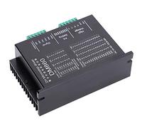 Mingzhe Controlador de Motor Paso a Paso DM860, Controles a Confiables y Fuertes, Transforma Entradas Eléctricas en Movimiento para Automatización, Perfecto para Uso Industrial, Aleación de