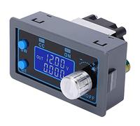 Mingzhe Convertidor Boost de Voltaje Variable con LCD para Proyectos Domésticos Plástico Ajustable Fácil de Usar 5KX