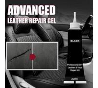 mingzhe Crema Reparadora de Cuero, Protección Total, Restauración Rápida, Restaurador de Asientos de Automóvil, 20 Ml, Hecha de Material de, Crema Reparadora de Cuero, Simplemente (negro)