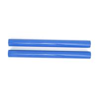 Mingzhe de Rayas para Parrilla de PVC, Accesorios Llamativos para Automóvil 1 2 3 4 5 6 7 Serie F20 F22 F30 G30 con Material Primera Calidad, Juego 2 Piezas, Instalación Simple, (Azul)