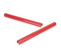 Mingzhe de Rayas para Parrilla de PVC, Accesorios Llamativos para Automóvil 1 2 3 4 5 6 7 Serie F20 F22 F30 G30 con Material Primera Calidad, Juego 2 Piezas, Instalación Simple, (Rojo)