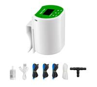 Mingzhe de Riego Inteligente Automático para Plantas en Macetas, Kit de Autorriego para Jardín, Terraza, Riego por Goteo (12 plantas en macetas)