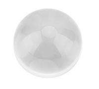 mingzhe Esfera de Bola de Cristal 80mm, Decoración Fengshui para Oficina en Casa, con Accesorio Fotografía Visión Clara y Regalo Energía Positiva