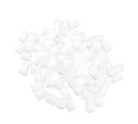 mingzhe Esponja Hidropónica para Plántulas, Medio de Cultivo sin Suelo con Tela de Malla para Crecimiento Raíces Jardinería en Invernadero, 100 Uds.