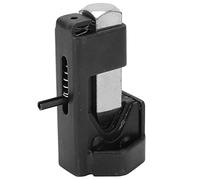 Mingzhe Herramienta Engarzadora de Martillo de Batería para Cable 8AWG-3/0, Herramienta Engarzadora Acero Liviano con Terminales y Tubos Retráctiles para Uso Marino y Automotriz