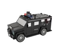 Mingzhe Hucha de Coche Blindada Contraseña de Huellas Dactilares Hucha Electrónica con Función Rollo Automático para Niños Regalo Cumpleaños Niños Niñas Plástico 10.04 X 4.5 (Negro)