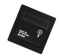 mingzhe Interruptor de Ahorro de EnergíA con Tarjeta Hotel 40 A, ABS