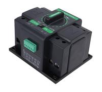 Mingzhe Interruptor de Transferencia Automática de 125 A para Alimentación Dual con Funciones Seguridad Mejoradas y Conmutación Manual para Aplicaciones Residenciales y Comerciales, Diseño Compacto,