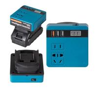 Mingzhe Inversor de Litio de Doble Motor Carga Rápida Diseño Liviano Viajes y Aparatos Electrónicos Pequeños 120W (#1)